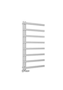 Eastbrook Platani handdoekradiator 60x115cm 535W grijs mat