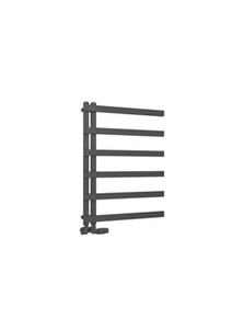 Eastbrook Platani handdoekradiator 60x80cm 389W antraciet