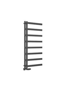 Eastbrook Platani handdoekradiator 50x115cm 467W antraciet