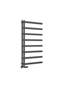 Eastbrook Platani handdoekradiator 60x115cm 535W antraciet