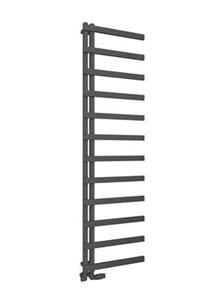 Eastbrook Platani handdoekradiator 50x180cm 703W antraciet