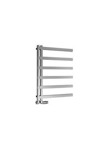Eastbrook Platani handdoekradiator 60x80cm 247W chroom