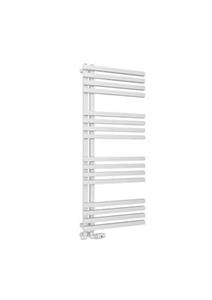 Eastbrook Reinbach handdoekradiator 50x120cm 671W wit mat