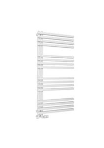 Eastbrook Reinbach handdoekradiator 60x120cm 802W wit mat