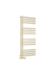 Eastbrook Reinbach handdoekradiator 50x120cm 671W cappuccino