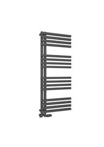 Eastbrook Reinbach handdoekradiator 50x120cm 671W antraciet