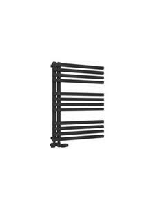 Eastbrook Reinbach handdoekradiator 60x80cm 556W zwart mat