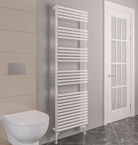 Eastbrook Rowsham handdoekradiator 60x120cm 938W wit mat