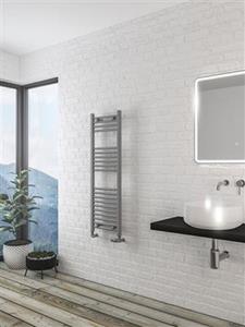 Eastbrook Wingrave handdoekradiator 40x120cm grijs mat 503W