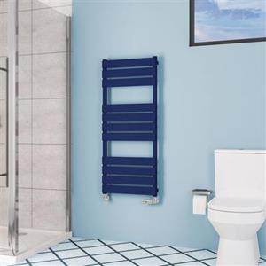 Eastbrook Deddington handdoekradiator 50x120cm 725W blauw