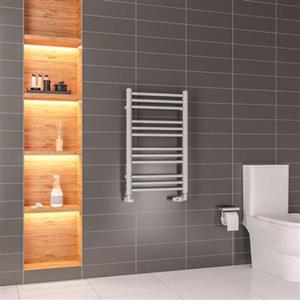 Eastbrook Corinium handdoekradiator 50x80cm 392W grijs mat