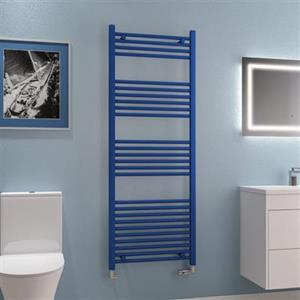 Eastbrook Wingrave handdoekradiator 50x160cm blauw 821W