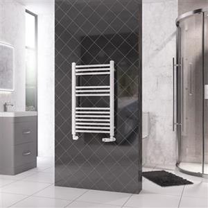 Eastbrook Rion handdoekradiator 50x80cm 419W wit glans