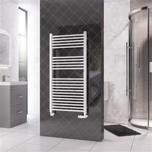 Eastbrook Rion handdoekradiator 60x120cm 740W wit glans