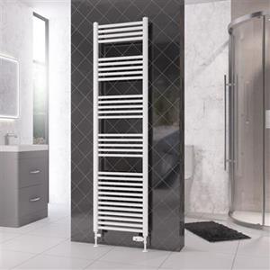 Eastbrook Rion handdoekradiator 50x180cm 985W wit glans