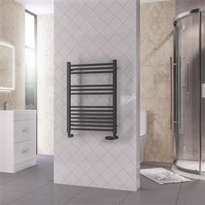 Eastbrook Rion handdoekradiator 60x80cm 478W antraciet