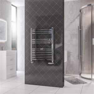 Eastbrook Rion handdoekradiator 60x80cm 304W chroom