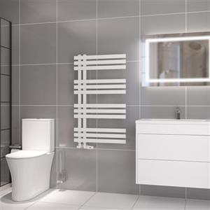 Eastbrook Hurley handdoekradiator 60x100cm 517W wit mat