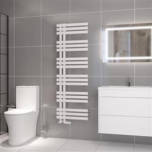 Eastbrook Hurley handdoekradiator 50x150cm 684W wit mat