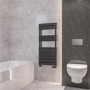 Eastbrook Addington type 20 handdoekradiator 50x110cm 826W antraciet