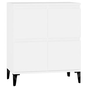 vidaXL Sideboard Sideboard Weiß 60x35x70 cm Holzwerkstoff (1 St)