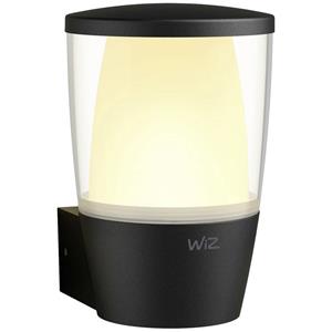 WiZ Elpas Wand B 8720169071254 LED-buitenlamp (wand) 8.5 W LED Zwart