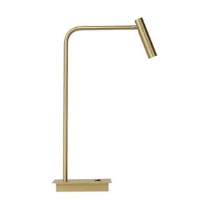 Atmooz by Charrell Atmooz Tafellamp / Leeslamp Pomery | antique brass