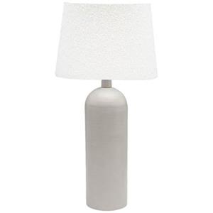 PR Home  Tafellamp Riley Grijs|Wit 54 cm .