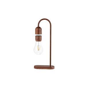 Gingko Evaro LightBulb Zwevende Lamp - Walnoot