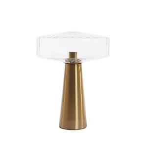 Light & Living  Tafellamp HIMMA - 40x40x53cm - Helder