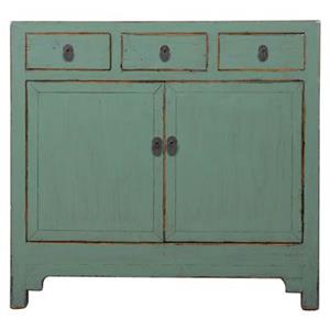 Fine Asianliving Antieke Chinese Dressoir Mint High Gloss