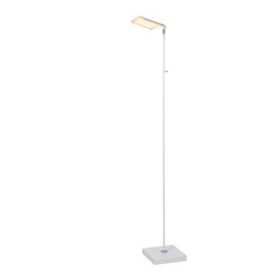 Lucide AARON Vloerlamp - Wit