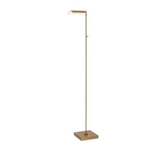 Lucide AARON Vloerlamp - Mat Goud | Messing