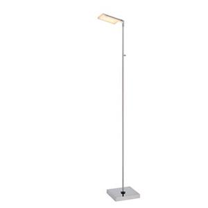 Lucide AARON Vloerlamp - Chroom