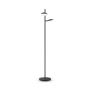 Maytoni - Vloerlamp Fad Zwart 145 cm .