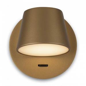 Pixel Modernes Aufbau-Downlight Messing 3000K - Maytoni