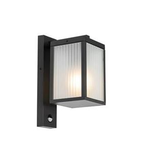 QAZQA Sensorlamp charlois - Zwart - Modern - L 14cm