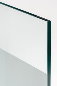 Balmani BMSS douchewand helder glas met matte strook 116 x 200 cm