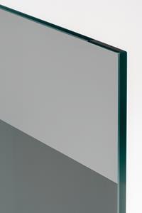 Balmani BMSS douchewand rookglas met matte strook 176 x 200 cm