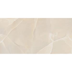 Baldocer Ceramica Onyx wand- en vloertegel - 60x120cm - 9mm - gerectificeerd - crème SW07314127-2