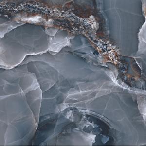 Baldocer Ceramica Onyx wand- en vloertegel - 120x120cm - 9mm - gerectificeerd - blauw SW07314125