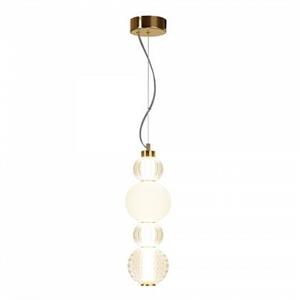 Collar Moderne Slim Pendelleuchte Gold Integrierte led 3000K - Maytoni