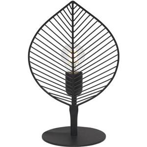 PR Home  Tafellamp Elm Zwart 32,5 cm .