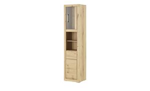Bad-Hochschrank ¦ holzfarben ¦ Maße (cm): B: 42 H: 186 T: 36  - Möbel Kraft