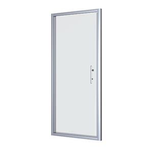 Nemo Start Profi Draaideur - 76x195cm - inbouwmaat 76-80cm - helder veiligheidsglas 5mm LXJ80G