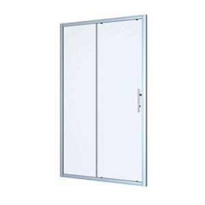 Nemo Start Profi schuifdeur - 116x195cm - inbouwmaat 116-120cm - helder veiligheidsglas 5mm LXP12G