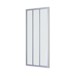 Nemo Start Profi schuifdeur - 76x195cm - inbouwmaat 76-80cm - helder veiligheidsglas 5mm LXT80G