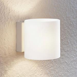 Lindby Nanda glas-wandlamp, rond
