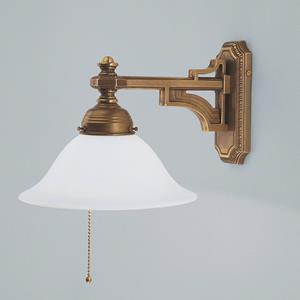 Berliner Messinglampen Wandlamp Gustave van messing