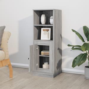 VidaXL Hoge kast 36x35,5x103,5 cm bewerkt hout grijs sonoma eikenkleur 8720845792169